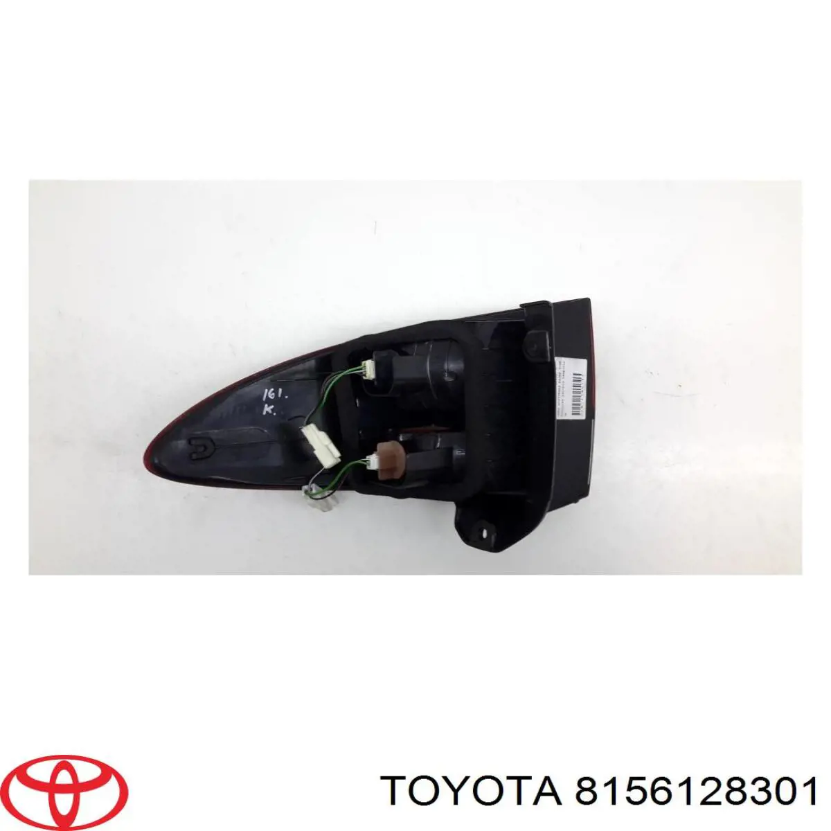 Lanterna traseira esquerda externa Toyota 8156128301 preço, a partir de 220,93 USD