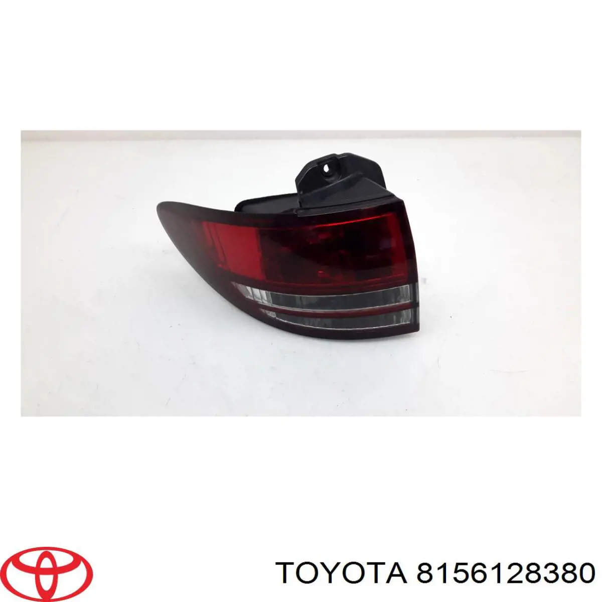 8156128380 Toyota фонарь задний левый внешний