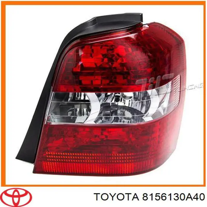Задняя левая внешняя фара Toyota 8156130A40 цена, от 209.51 USD