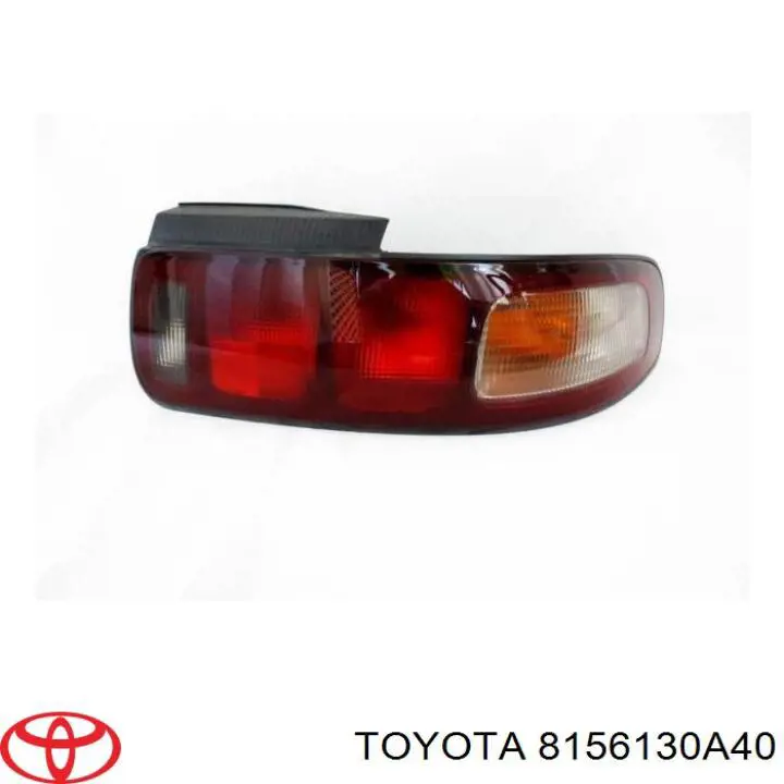 8156130A40 Toyota Фонарь задний