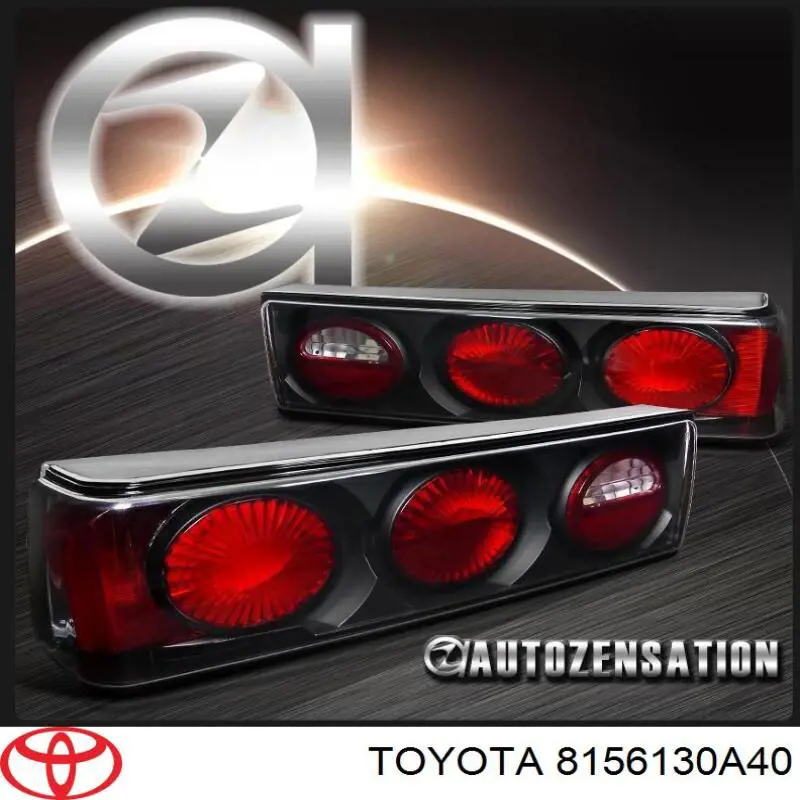 Купить 8156130A40 Toyota Стоп задний