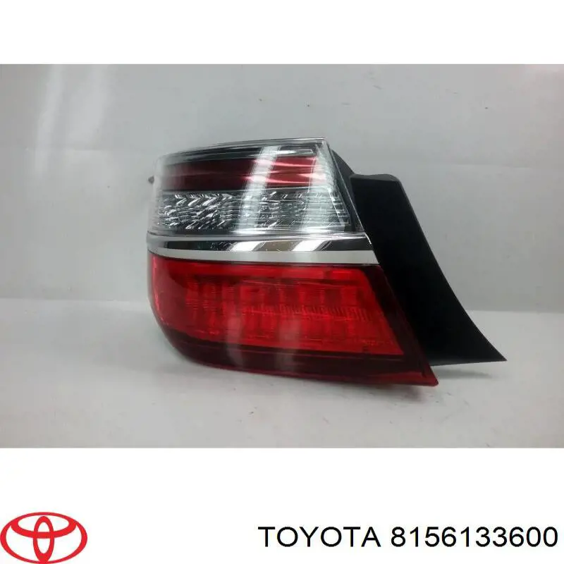 Задняя левая внешняя фара Toyota 8156133600 цена, от 152.37 USD