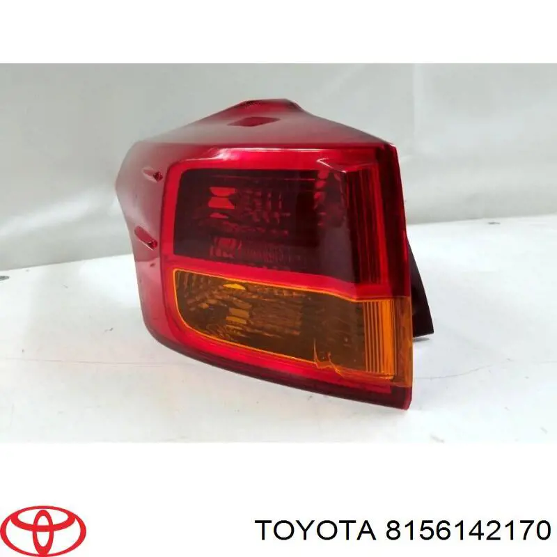 Задняя левая внешняя фара Toyota 8156142170 цена, от 56.02 USD