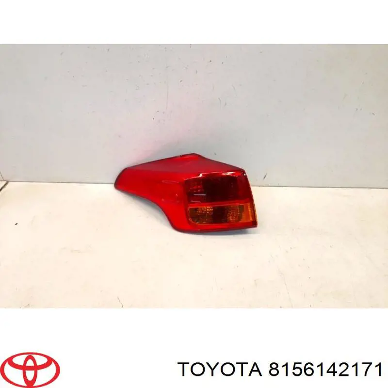 Задняя левая внешняя фара Toyota 8156142171 цена, от 65.10 USD