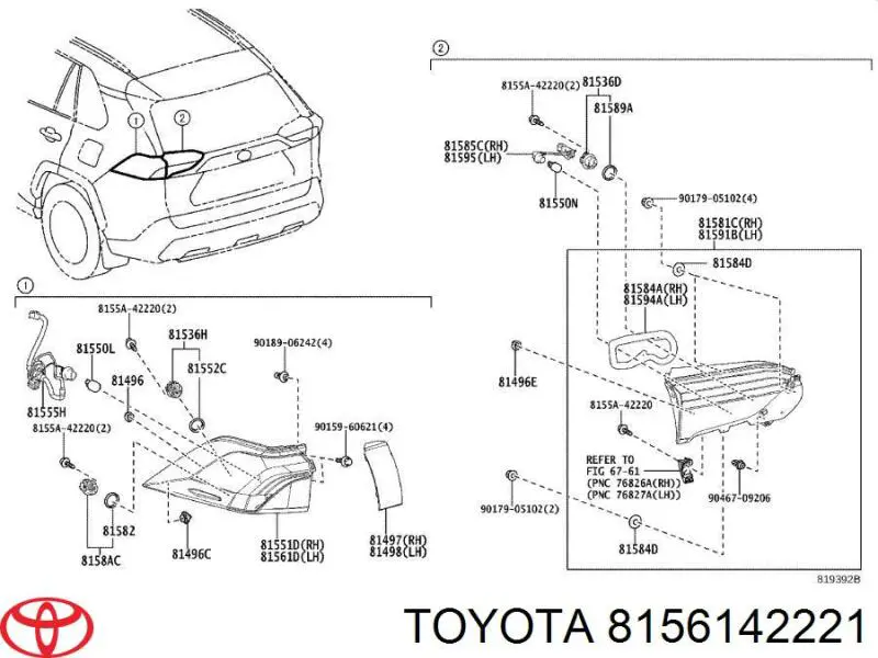 8156142221 Toyota 