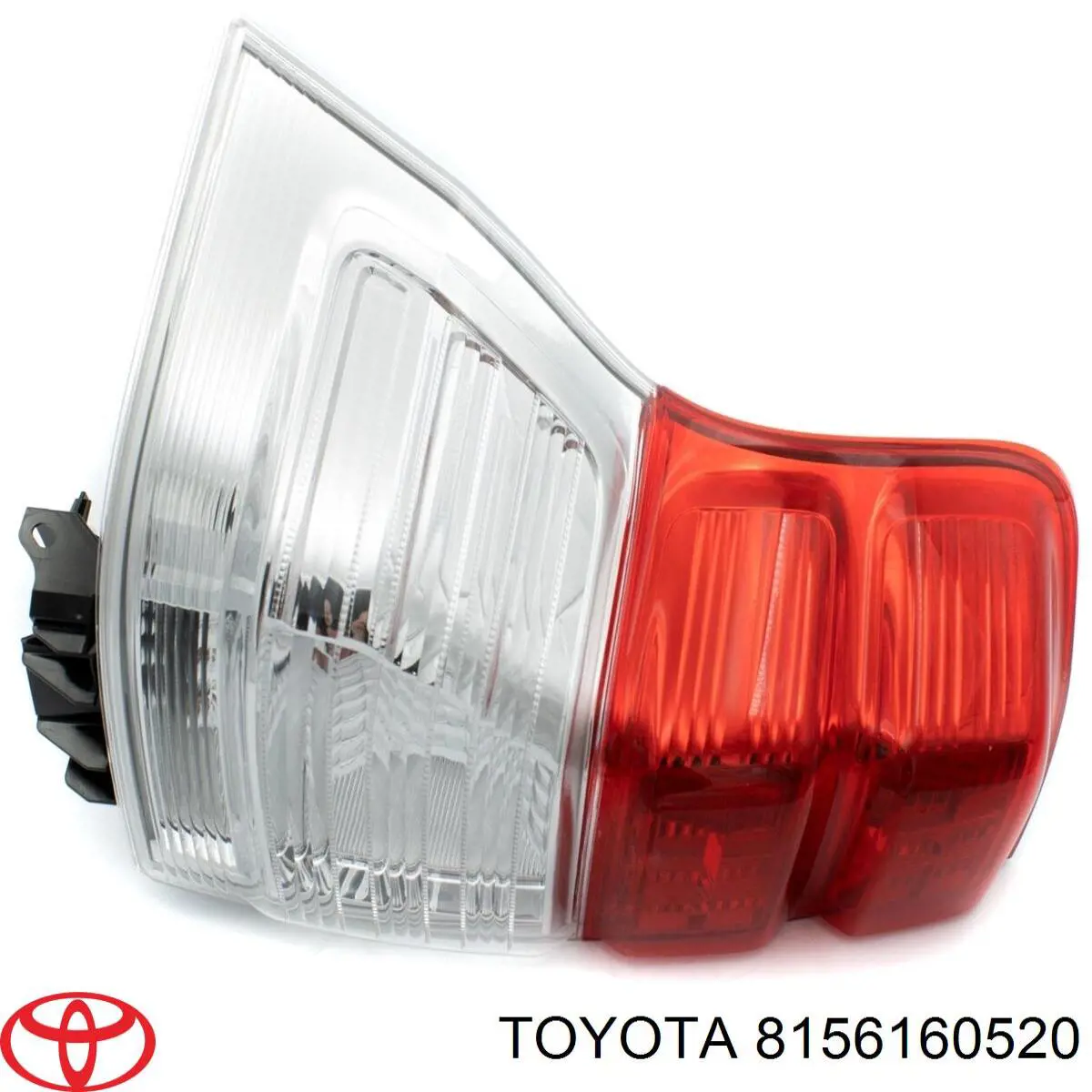 Lanterna traseira esquerda para Toyota Land Cruiser (J9)