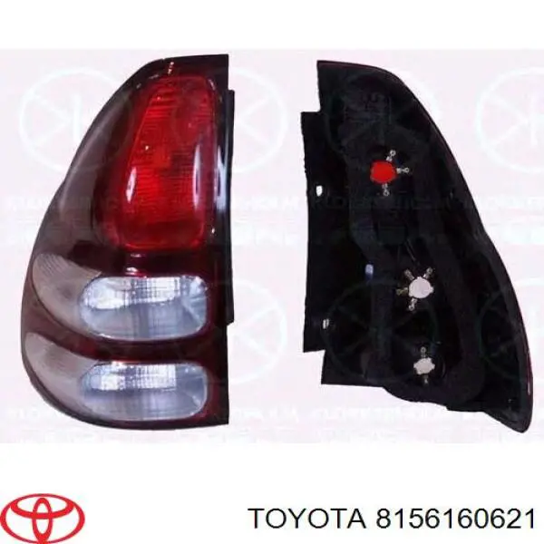 Задняя левая фара Signeda ZTY191045L цена, от 49.95 USD
