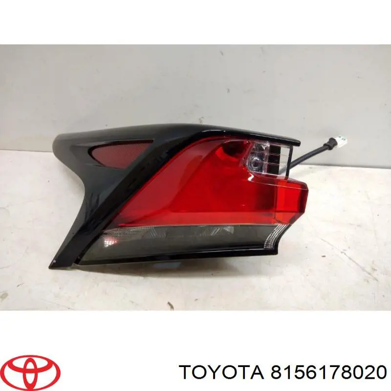 Задняя левая внешняя фара Toyota 8156178021 цена, от 183.41 USD