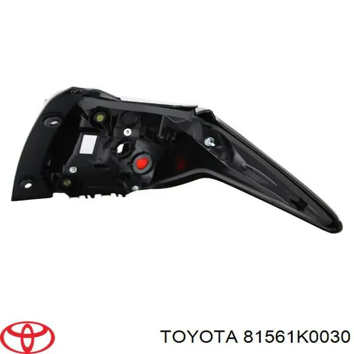 81561K0030 Toyota Задний левый стоп