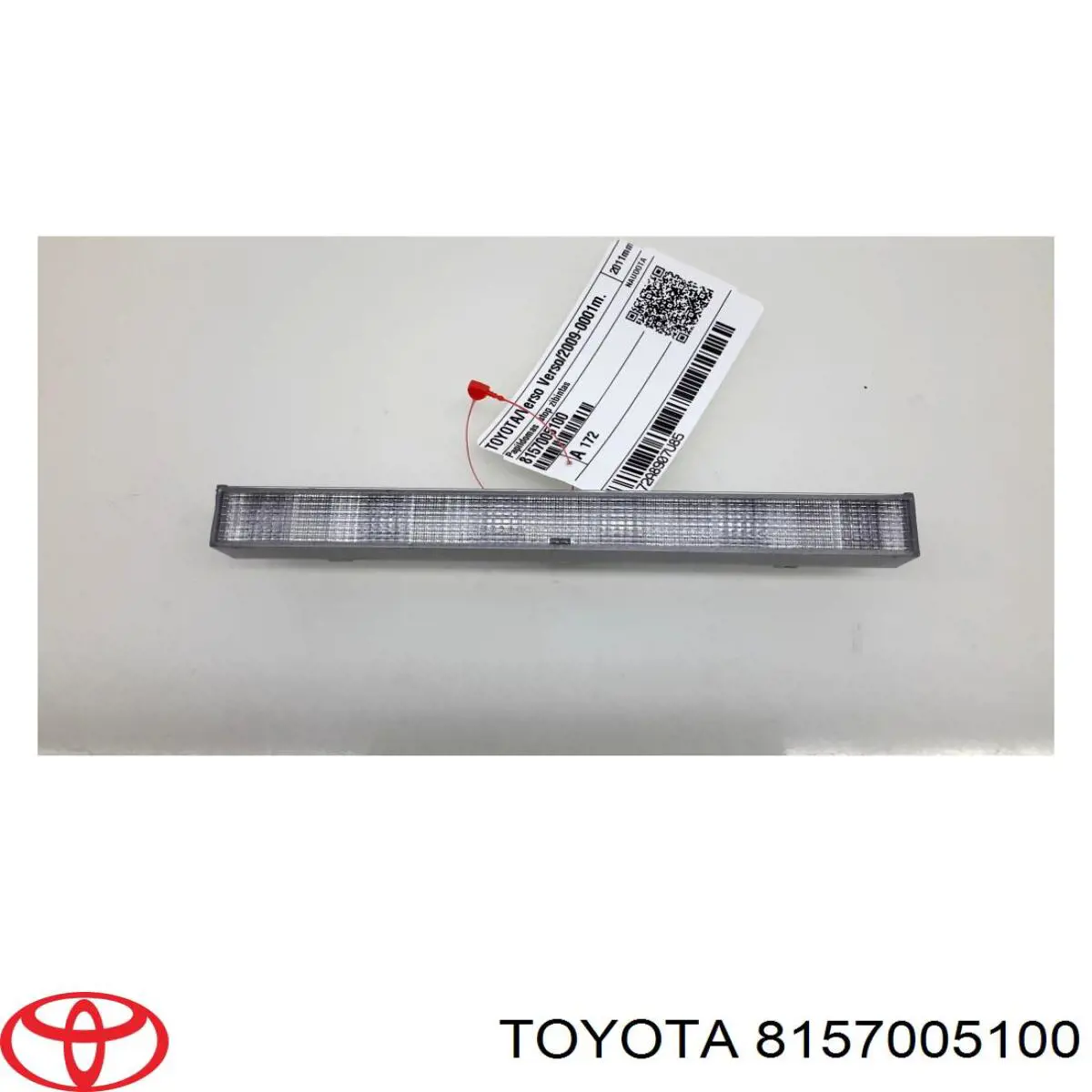 8157005100 Toyota sinal de parada traseiro adicional