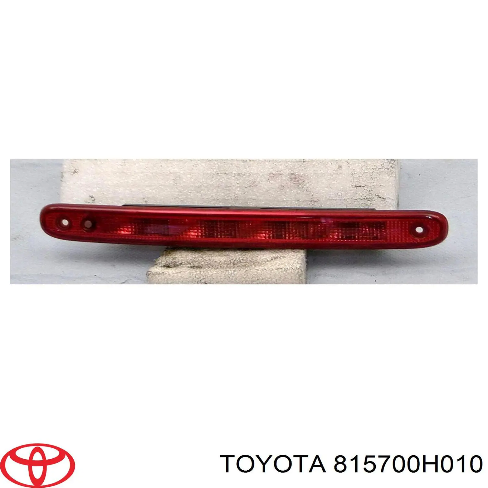 Luz De Freno Adicional 815700H010 Toyota