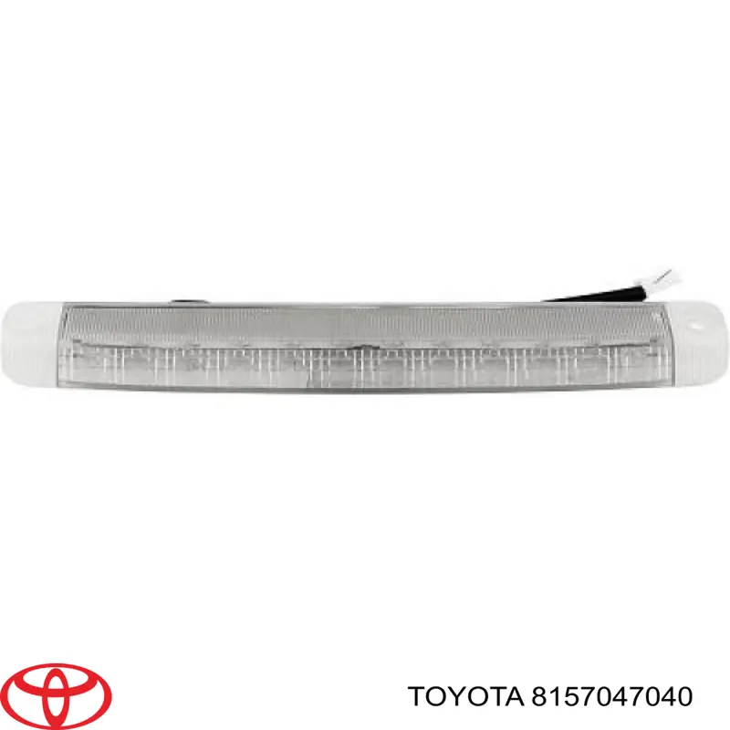 Фонарь сигнала торможения Toyota Prius хэтчбек (NHW20) (2003 - 2009) цена, от 21.23 USD