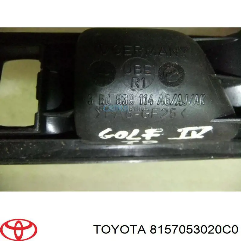 8157053020C0 Toyota стоп-сигнал задний дополнительный