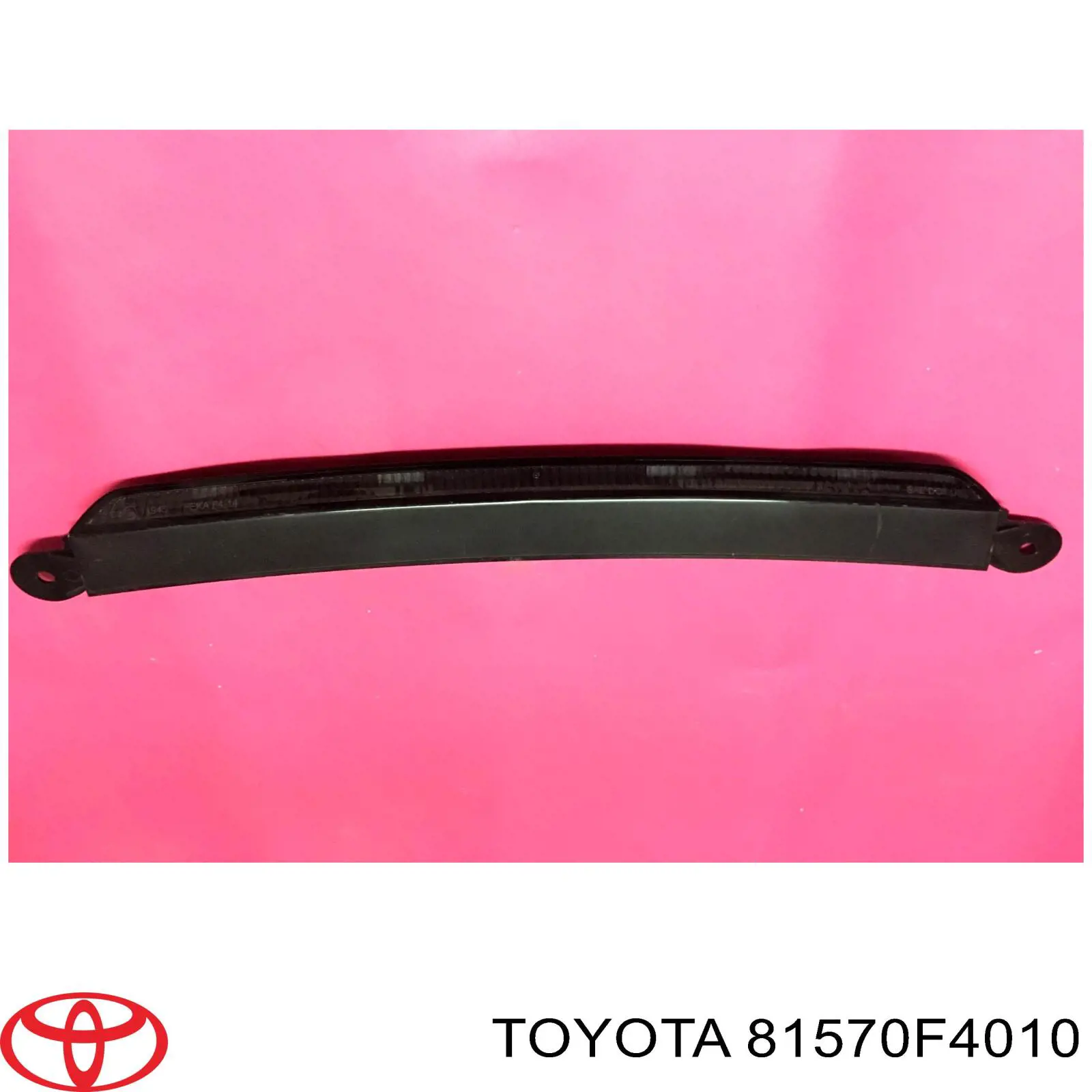 81570F4010 Toyota Фонарь сигнальный