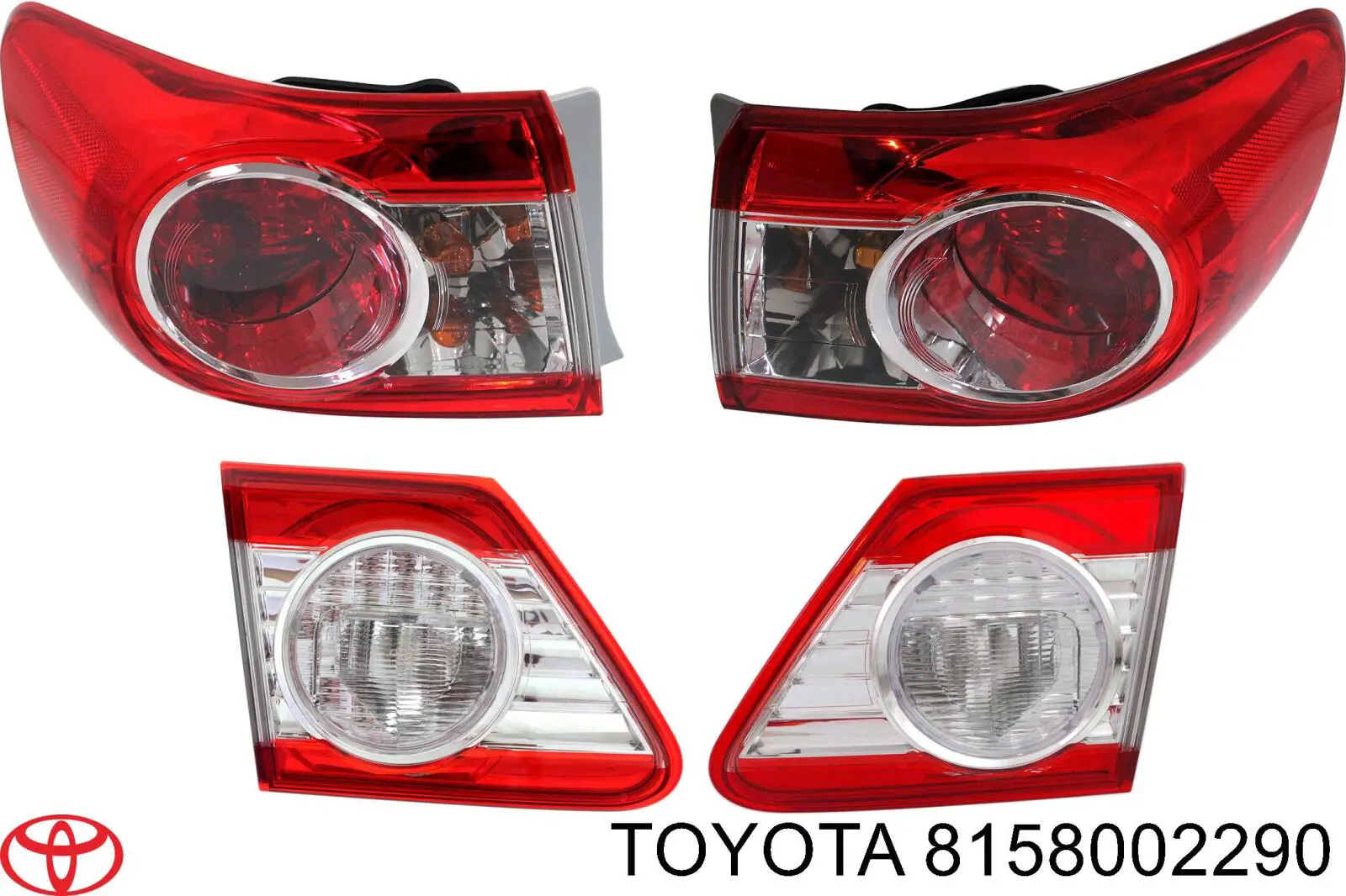 Купить ZTY191002R Signeda Задняя правая фара