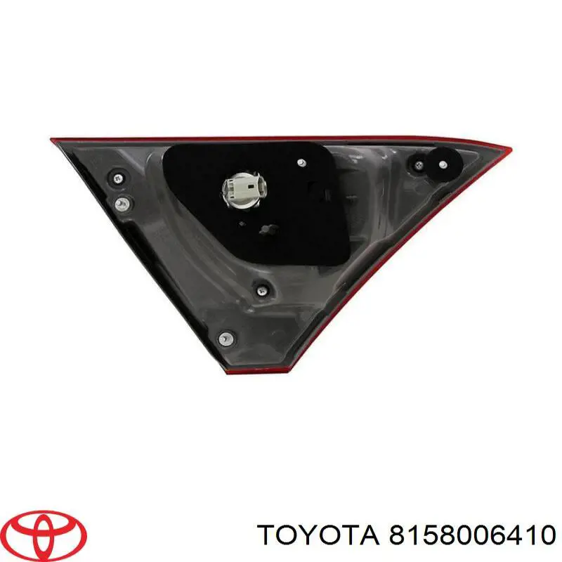 Фонарь задний правый, внутренний Toyota 8158006410 цена, от 48.14 USD