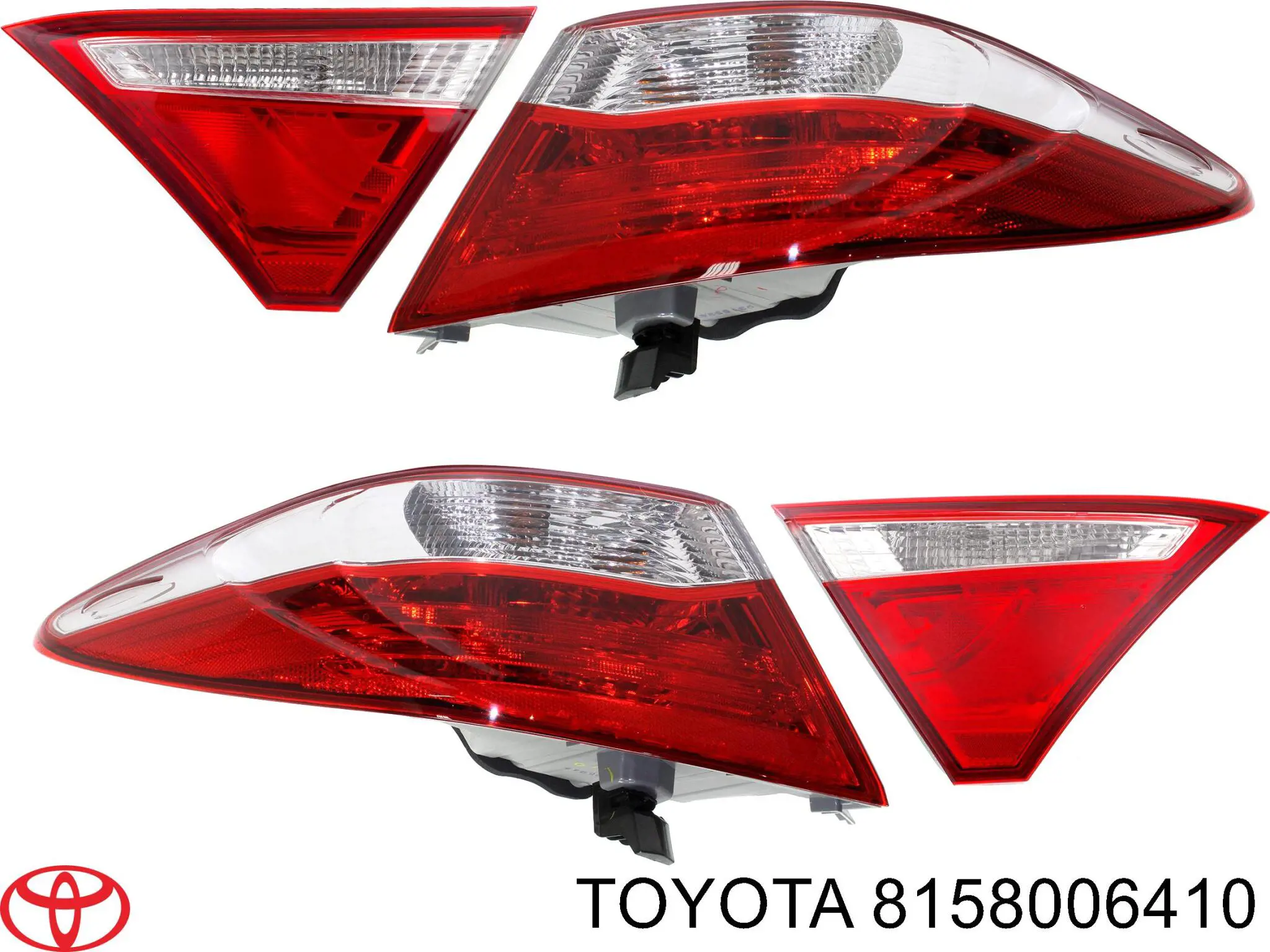 Купить 8158006410 Toyota Стоп задний