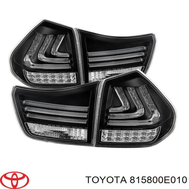 Фонарь задний правый, внутренний Toyota 815800E010 цена, от 30.41 USD
