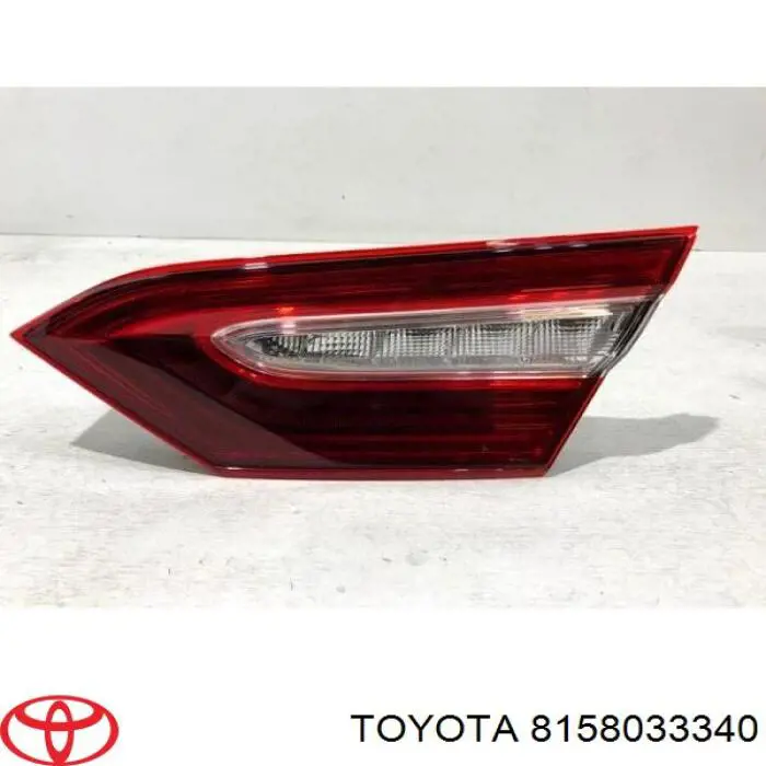 8158033340 Toyota Фара задняя правая внутренняя