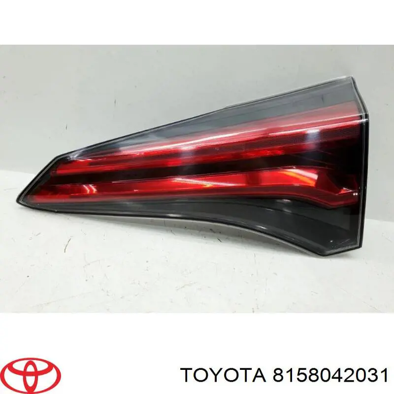 Фонарь задний правый, внутренний Toyota 8158042031 цена, от 119.82 USD