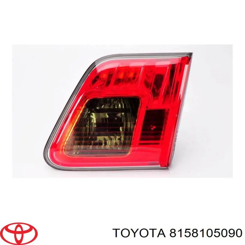 8158105090 Toyota фонарь задний правый внутренний