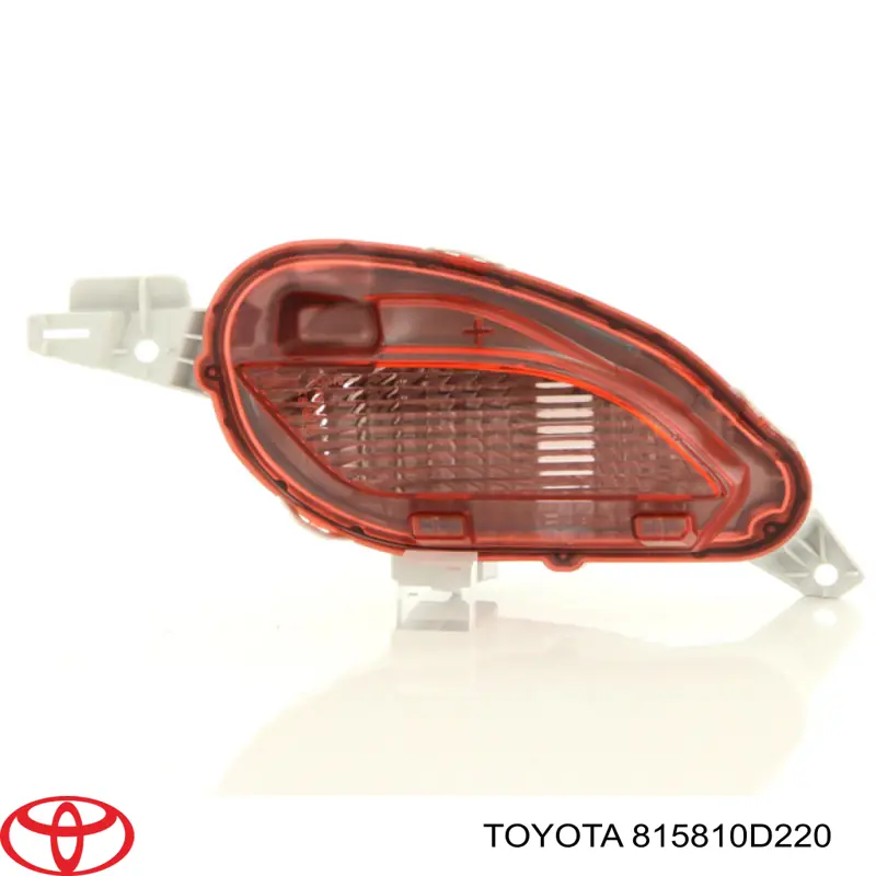 815810D220 Toyota lanterna direita de marcha à ré