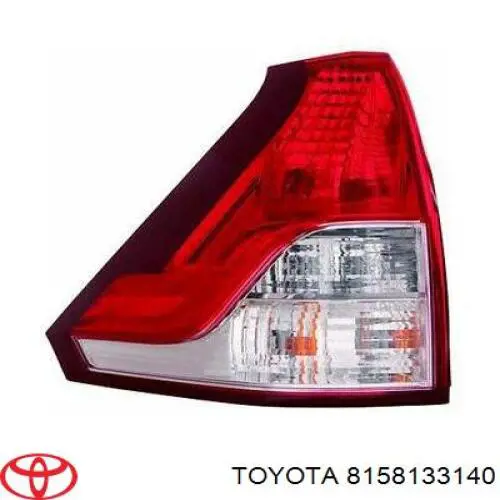 8158133140 Toyota Фара задняя правая внутренняя