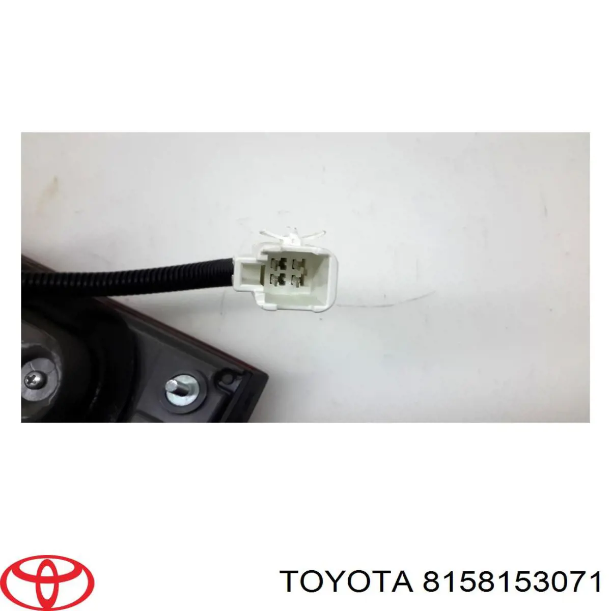 Фонарь задний правый, внутренний Toyota 8158153071 цена, от 31.07 USD
