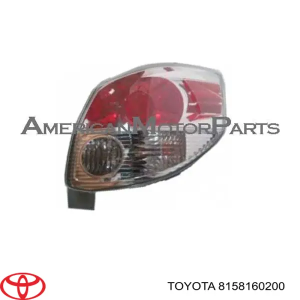 8158160200 Toyota 