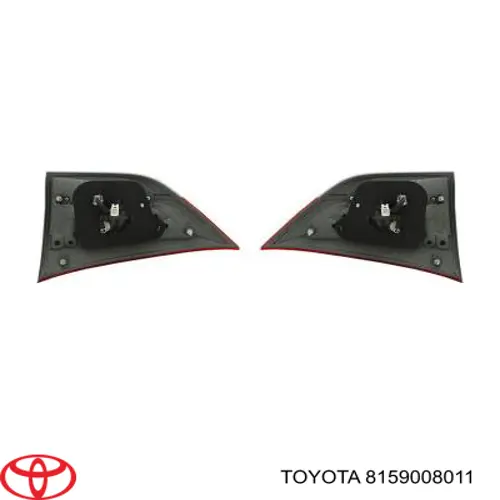  Toyota 8159008011 цена, от 33.37 USD