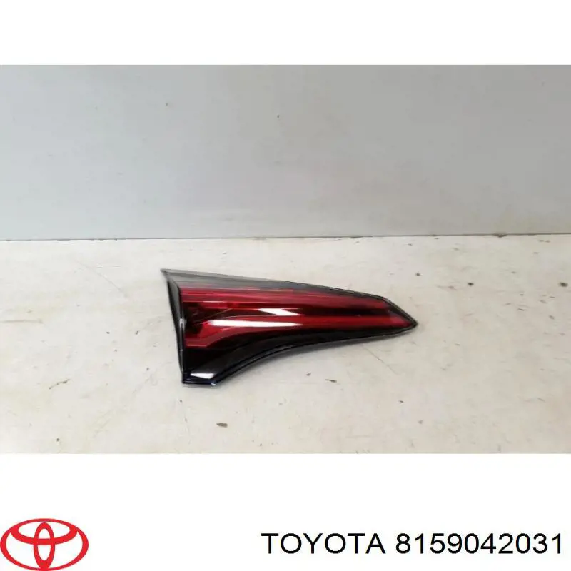 Lanterna traseira esquerda interna para Toyota RAV4 (A4)