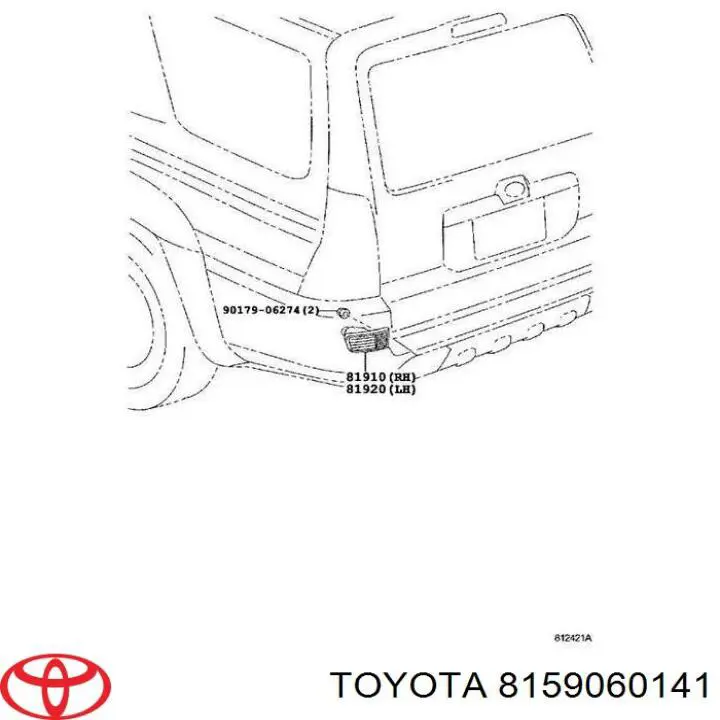 8159060141 Toyota