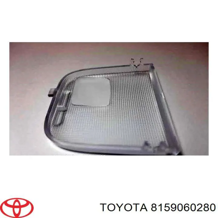 Lanterna do pára-choque traseiro esquerdo para Toyota Land Cruiser (J150)