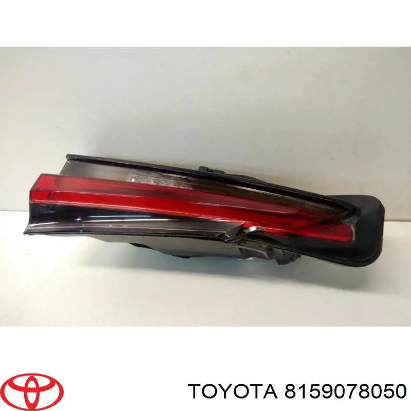 Фонарь задний левый, внутренний Toyota 8159078050 цена, от 250.35 USD