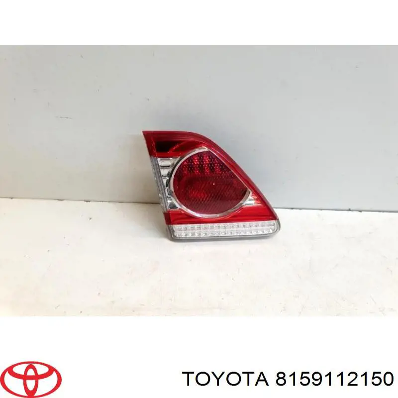 8159112150 Toyota lanterna traseira esquerda interna