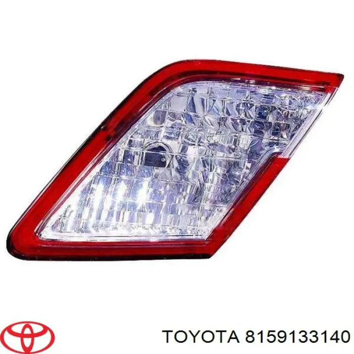 Lanterna traseira esquerda interna para Toyota Camry (AHV40)