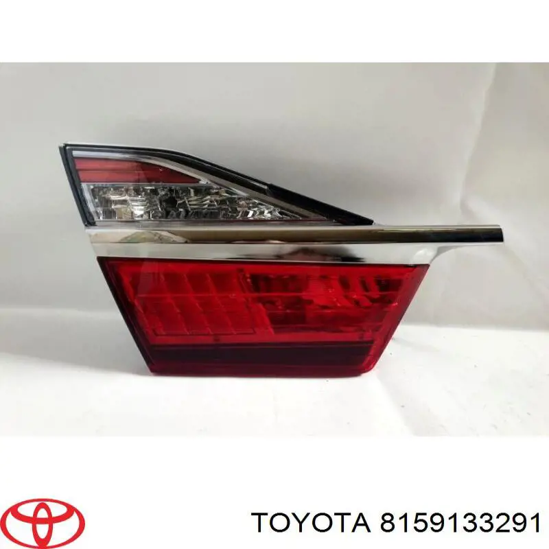Lanterna traseira esquerda interna para Toyota Camry (V50)