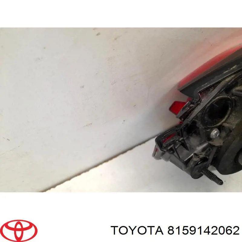 Lanterna traseira esquerda interna para Toyota RAV4 (A5)