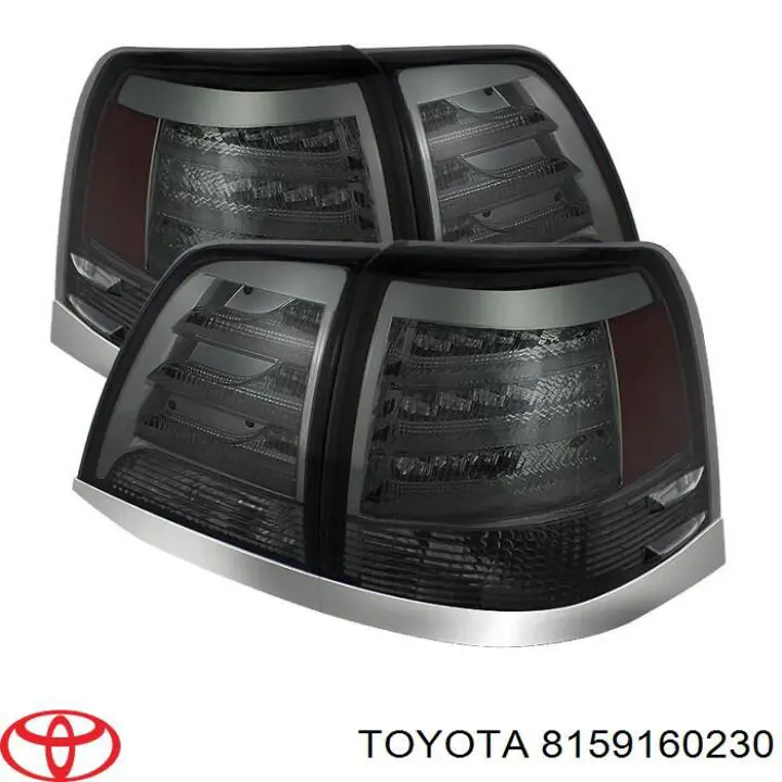 Купить 8159160230 Toyota Стоп задний