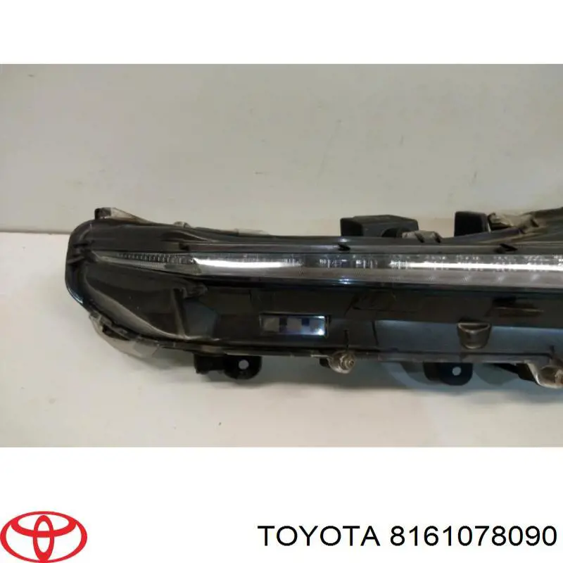 Указатель поворота, правый Toyota 8161078090 цена, от 101.35 USD