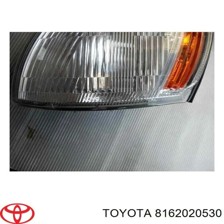 8162020530 Toyota Указатель поворотов (TUNING) ком-кт из 2 шт.