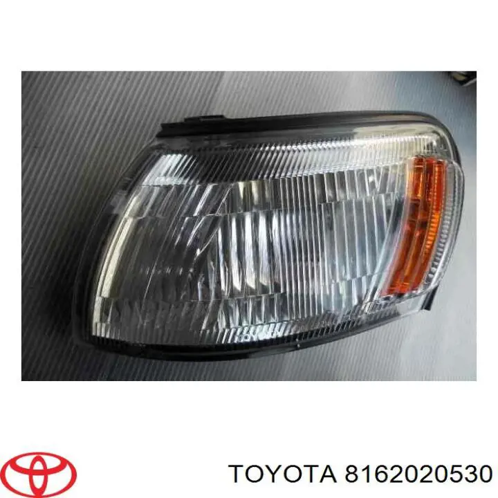 Указатель поворотов (TUNING), комплект из 2 шт. Toyota 8162020530 цена, от 201.62 USD