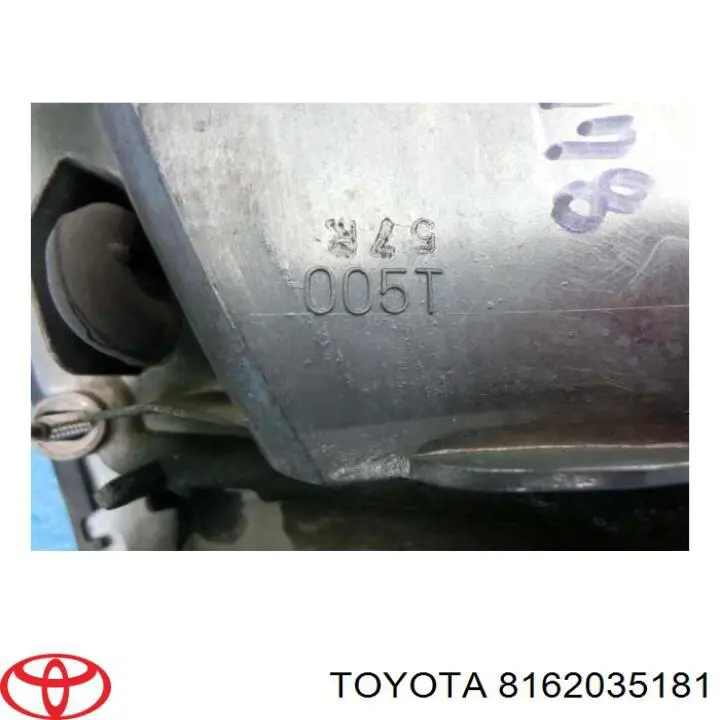 Габарит передний левый 8162035181 Toyota