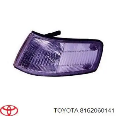 8162060141 Toyota Передний фонарь указателя поворота