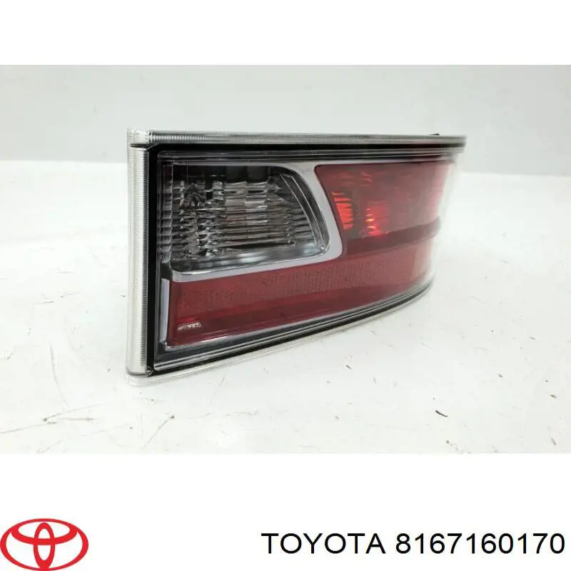 Купить 8167160170 Toyota Фонарь противотуманный задний правый