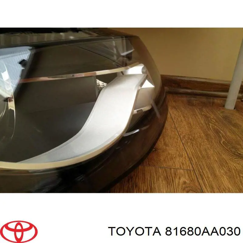 Фонарь задний левый, внутренний Toyota 81680AA030 цена, от 63.56 USD