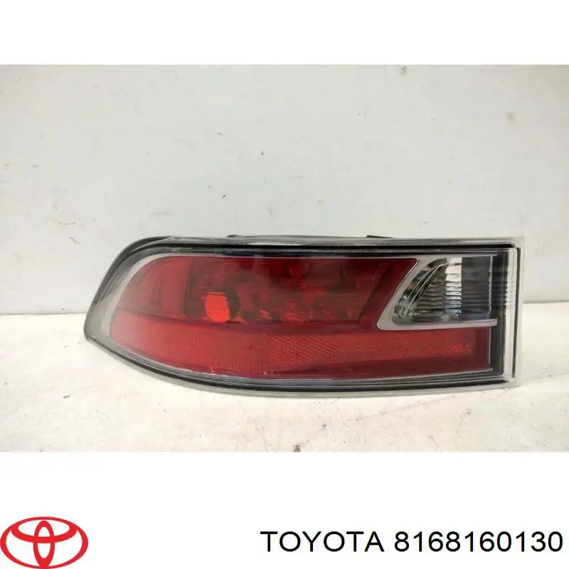 Купить 8168160130 Toyota Фонарь противотуманный задний левый