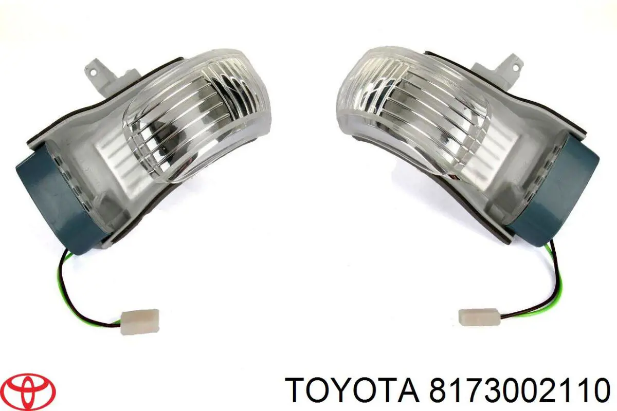 Указатель поворота зеркала правый 8173002110 Toyota