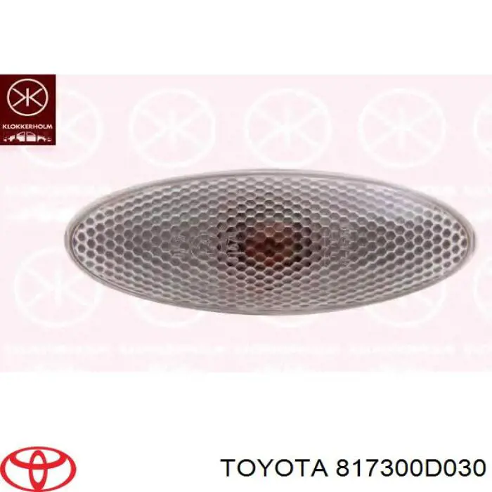 Повторитель поворота в крыло Toyota RAV4 III внедорожник (A3) (2005 - 2012) цена, от 10.83 USD