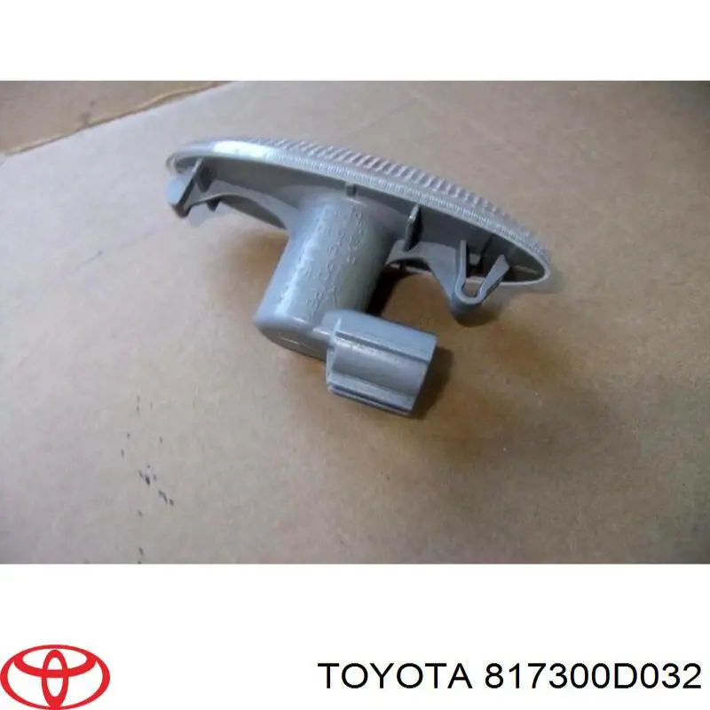 Luz intermitente guardabarros 817300D032 Toyota